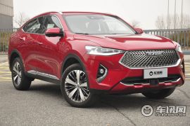 长城汽车-哈弗F7x-2.0T 两驱极智科技版  ￥14.39