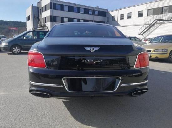 2021款宾利飞驰4.0V8首发限量版优惠20万