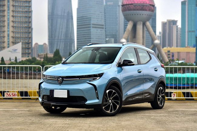 武汉上汽通用别克—微蓝7综合优惠1.8万 现车齐全