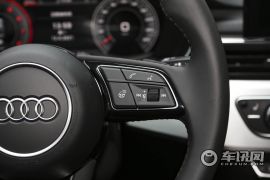 一汽奥迪-奥迪A4L-40 TFSI quattro 豪华动感型