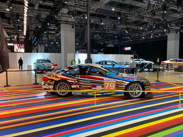 车讯探馆丨2021上海车展：宝马概念车、艺术车
