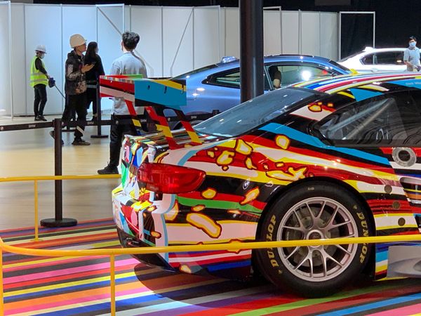 车讯探馆丨2021上海车展：宝马概念车、艺术车