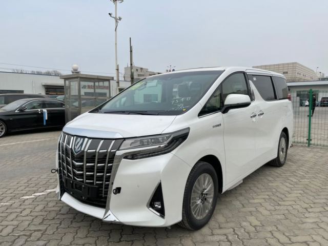 津港丰田埃尔法明星高端商务国六现车  