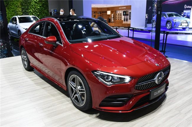 武汉奔驰CLA售价29.98万元起  现车可选