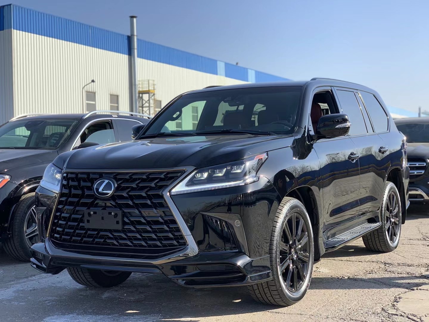 21款雷克萨斯LX570黑曜版加版国六现车 