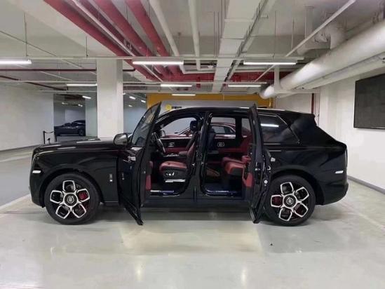 劳斯莱斯库里南BB版 同级翘楚底价诱惑