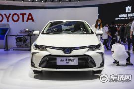 一汽丰田-卡罗拉双擎-双擎 1.8L E-CVT旗舰版