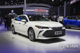 一汽丰田-亚洲龙-双擎 2.5L Limited旗舰版 国VI