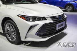 一汽丰田-亚洲龙-双擎 2.5L Limited旗舰版 国VI