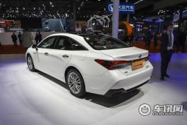 一汽丰田-亚洲龙-双擎 2.5L Limited旗舰版 国VI