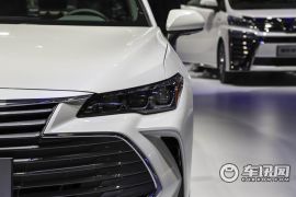 一汽丰田-亚洲龙-双擎 2.5L Limited旗舰版 国VI