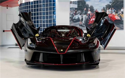 法拉利laferrari终极版,法拉利laferrari 2021款两门两座硬顶敞篷法拉利拉法laferrari总输出功率963匹可惜的