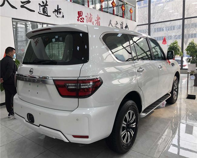 20款尼桑途乐4.0七座SUV现车优惠价格  