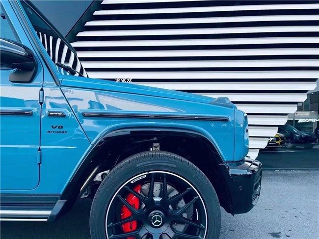 2021款奔驰AMG G63 黑车便宜白车贵    