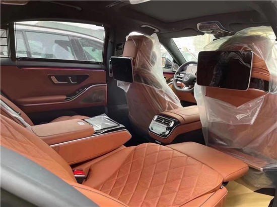 奔驰S500豪华运动 满带诚意而来       