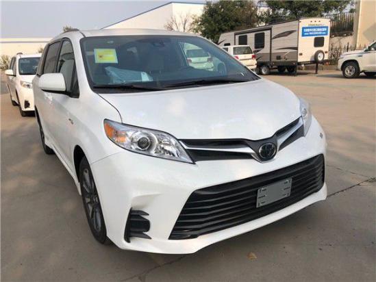 2021款丰田塞纳LE MPV四驱3.5L加版    