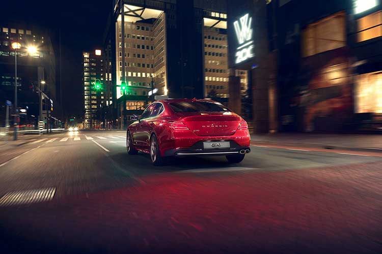 捷尼赛思G70猎装版最新谍照曝光，有望2021年内亮相