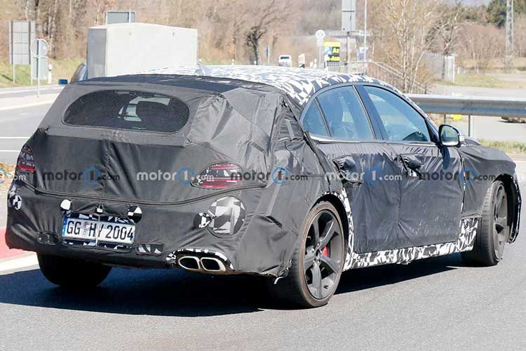 捷尼赛思G70猎装版最新谍照曝光，有望2021年内亮相