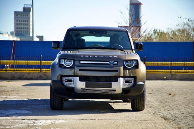 20款路虎卫士P400特别定制版现车