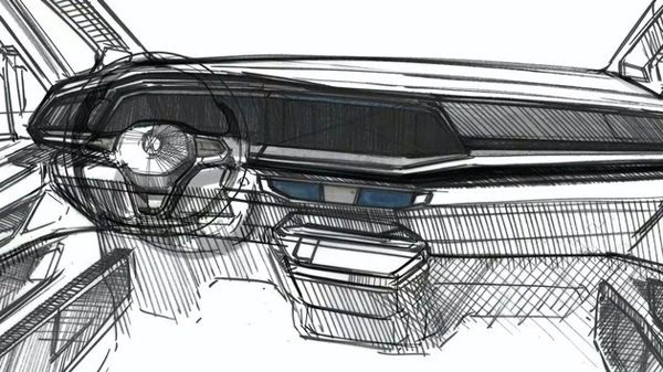 内外均升级/下月亮相 新款大众迈特威预告图