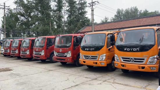 4.2货车都有什么品牌高栏冷藏多少钱现车足