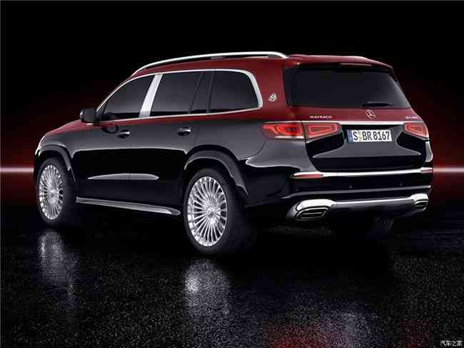 2021款奔驰迈巴赫GLS600 碧玺红加多少 