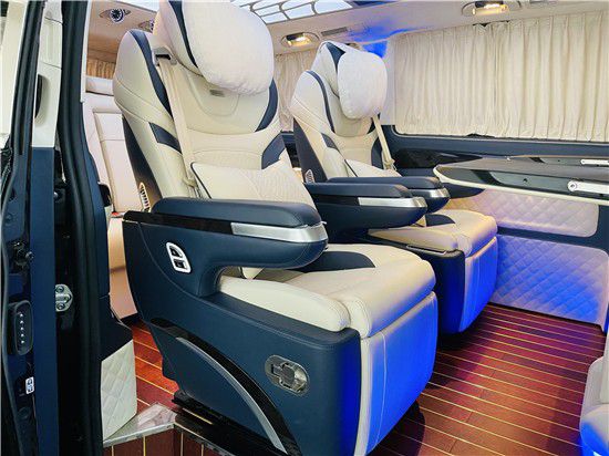 奔驰威霆改装多少钱 做工好 开车没烦恼