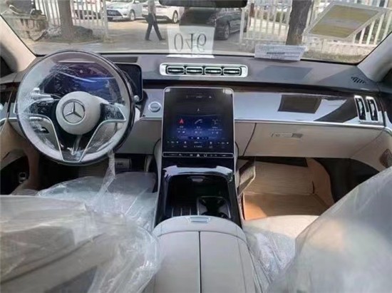 河南奔驰迈巴赫S480 礼待天下尊崇上市 