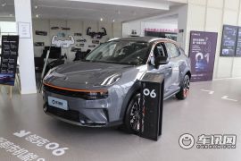 领克-领克06-1.5T 耀Halo  ￥13.86