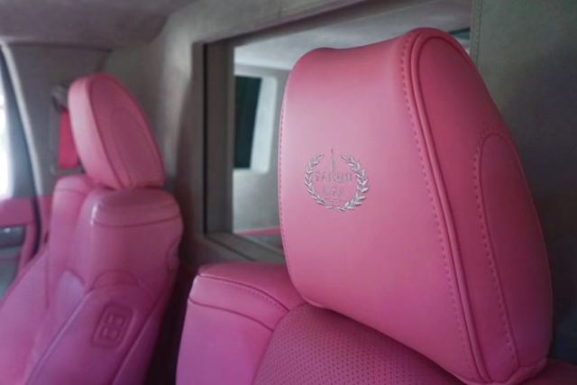 丰田埃尔法蒙娜丽莎系列接受内饰定制