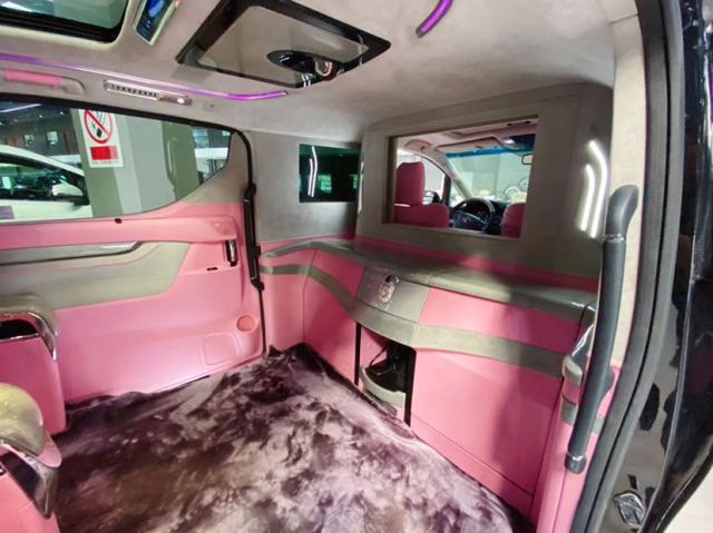 丰田埃尔法蒙娜丽莎系列接受内饰定制