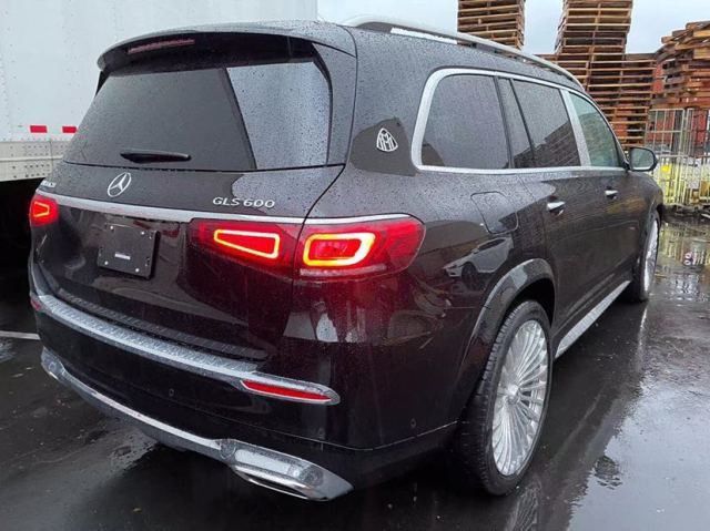 全新2021款奔驰迈巴赫GLS600国六行情  