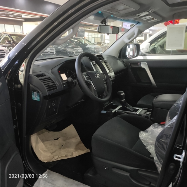 20款柴油霸道3.0现车 国五包优惠促销  