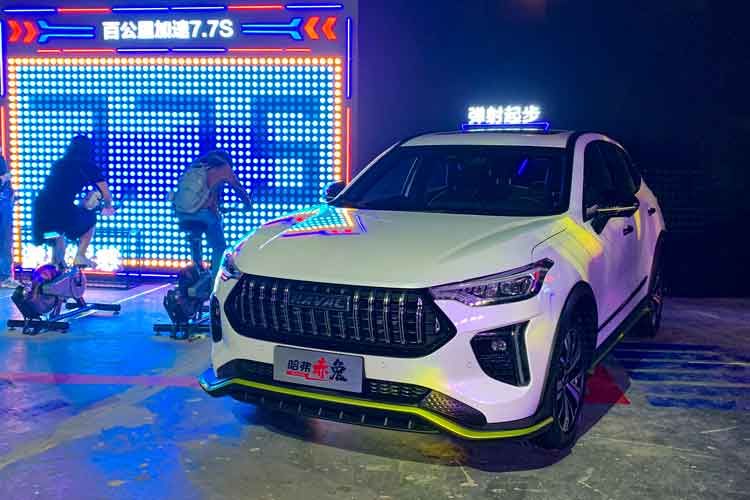 哈弗赤兔正式上市，售10.98-12.38万元，还有吴宣仪代言