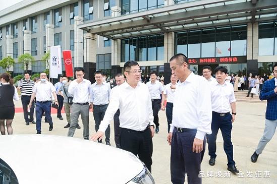      东风日产、启辰双品牌走进金发科技