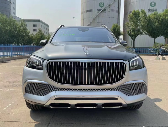 美规奔驰迈巴赫GLS600 双拼色现车供应 