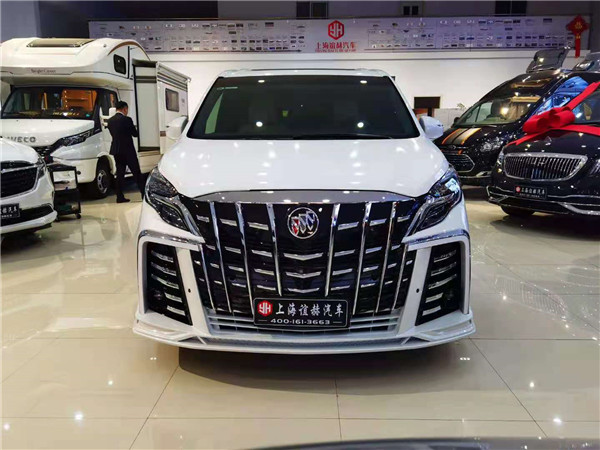 别克GL8改装商务车，雅典娜版展厅现车 