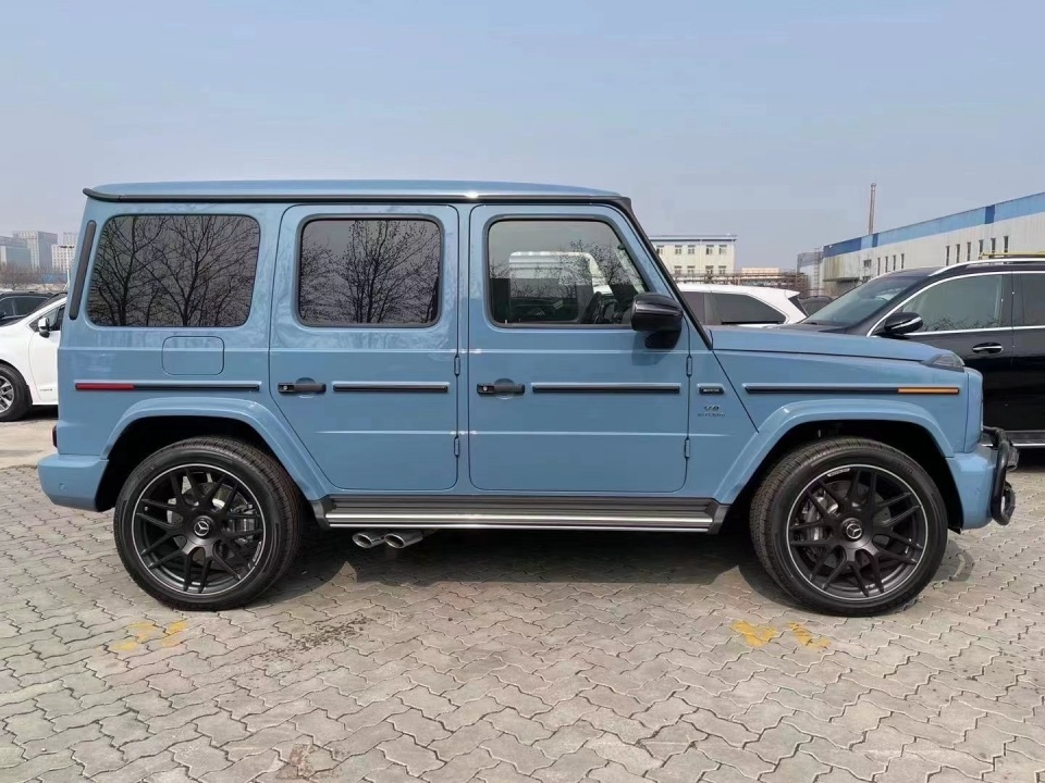 全新2021款美规版奔驰G63AMG实拍行情