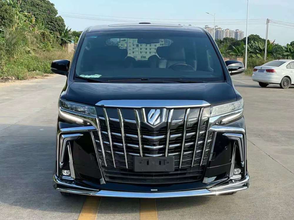 2021款2.5L油电混动版 丰田埃尔法豪华 