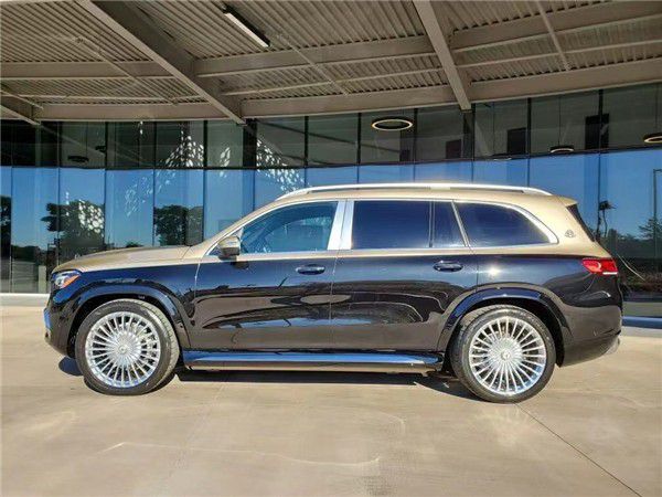 奔驰迈巴赫GLS600奢华感实在是诱惑无穷