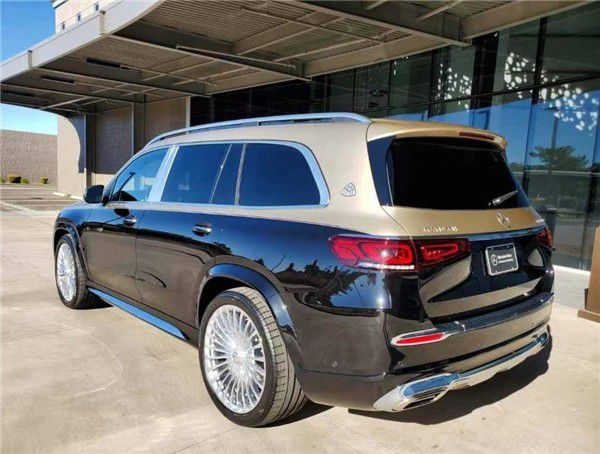 奔驰迈巴赫GLS600奢华感实在是诱惑无穷