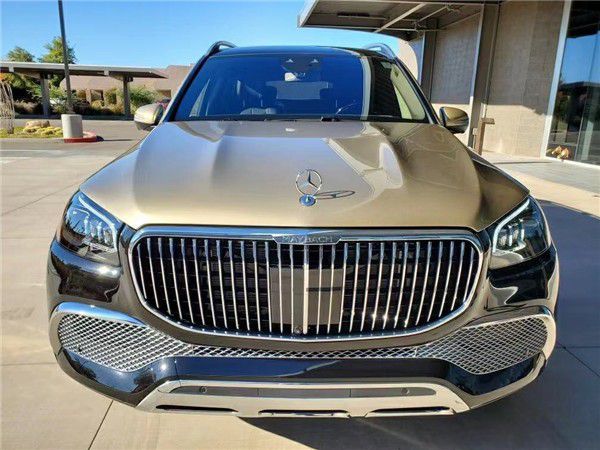 奔驰迈巴赫GLS600奢华感实在是诱惑无穷