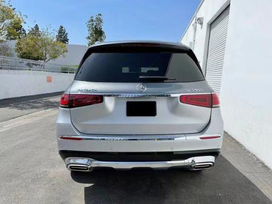 21款奔驰迈巴赫GLS600三叉星徽立标    