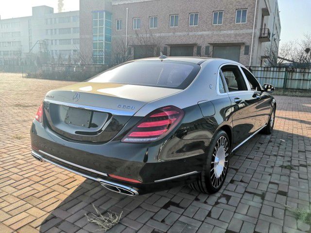 20款迈巴赫S650双拼色外观津港现车销售