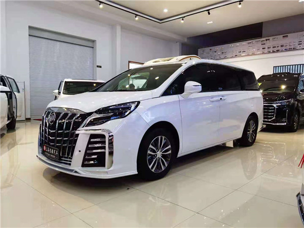 别克gl8改装商务车雅典娜版展厅现车