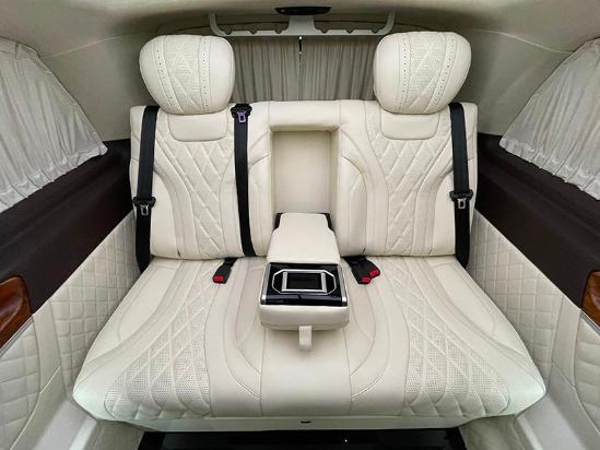 奔驰v260l商务车2021新款价格及图片   