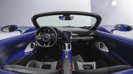 迈凯伦新款Elva Speedster曝光，开车终于不用戴头盔了？