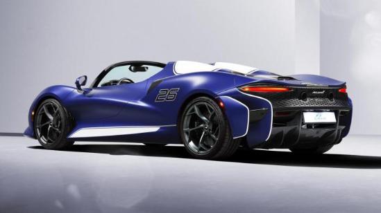 迈凯伦新款Elva Speedster曝光，开车终于不用戴头盔了？