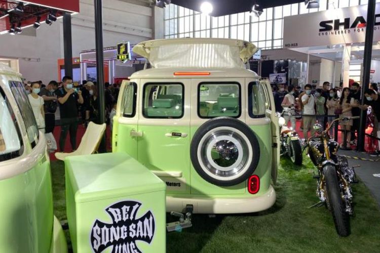 致敬大众T1，售价28.8万，松散SS SUMMER上市