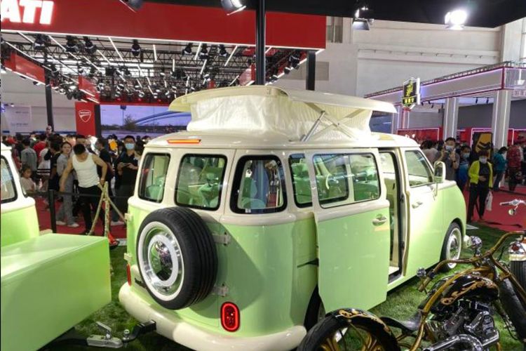 致敬大众T1，售价28.8万，松散SS SUMMER上市